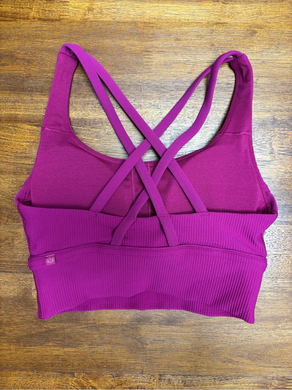 Lululemon Energy Bra Long Line Ribbed - Picture 4 of 8